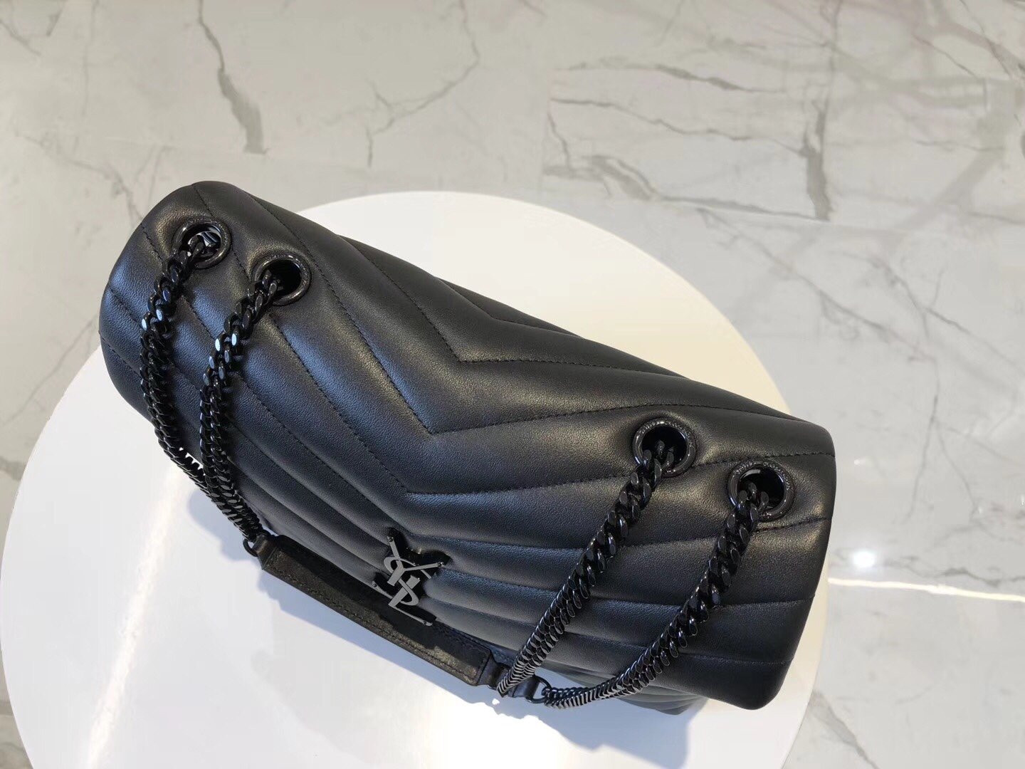 Y51 loulou bag black 32cm