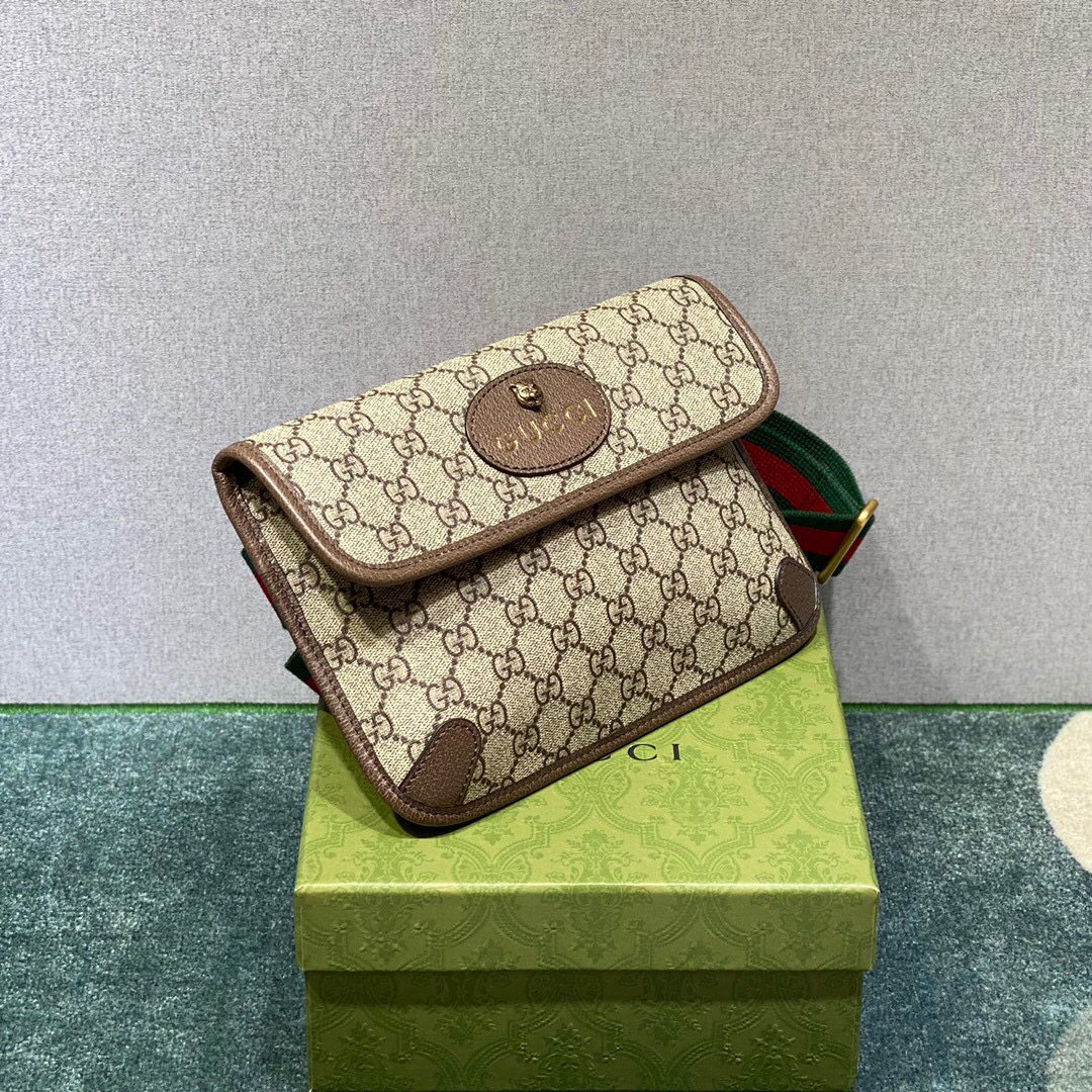 neo vintage gg Svp*me belt bag 493930 24 x 17 x 3.5cm