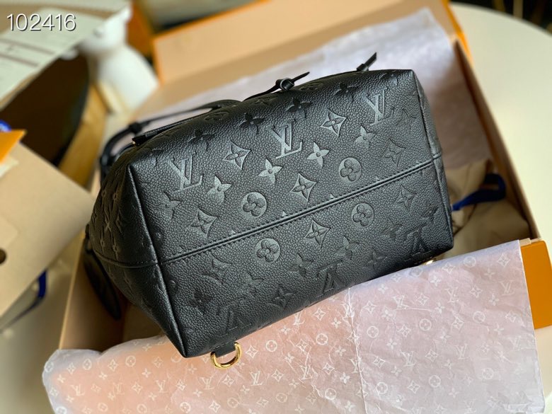 l0vis Vvtt0n montsouris backpack black m45205 27.5 cm