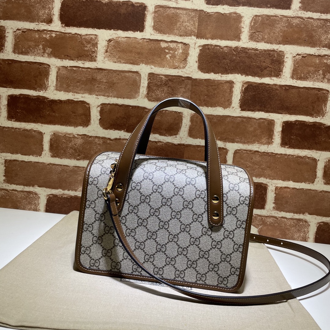 Gvc*1 horsebit 1955 mini top handle bag 645453 23cm