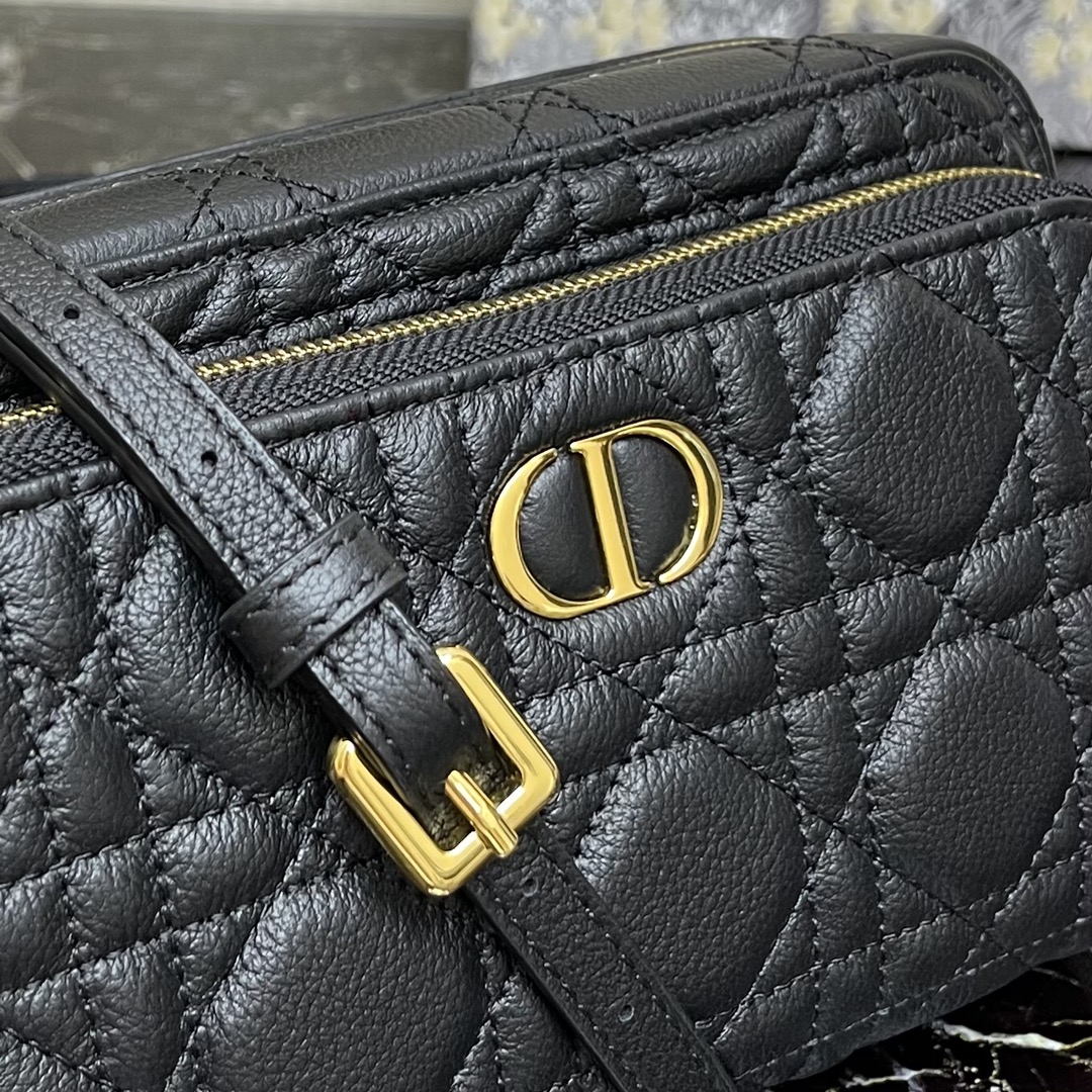 d10r caro double pouch black S*pple s5037uwhc 19 × 10.5 × 5 cm