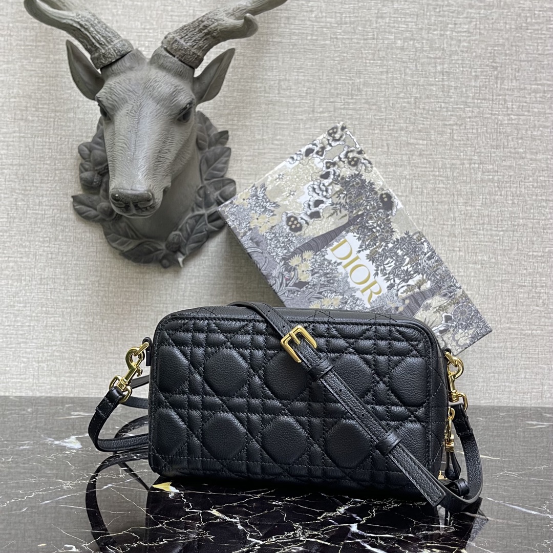 d10r caro double pouch black S*pple s5037uwhc 19 × 10.5 × 5 cm