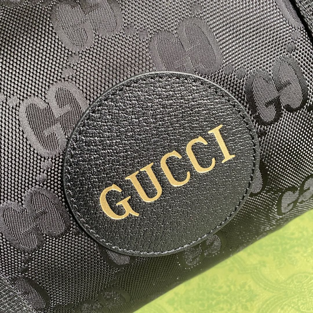 Gvc*1 Gvc*1 off the grid duffle bag black 658632 47.5 x 24 x 24 cm