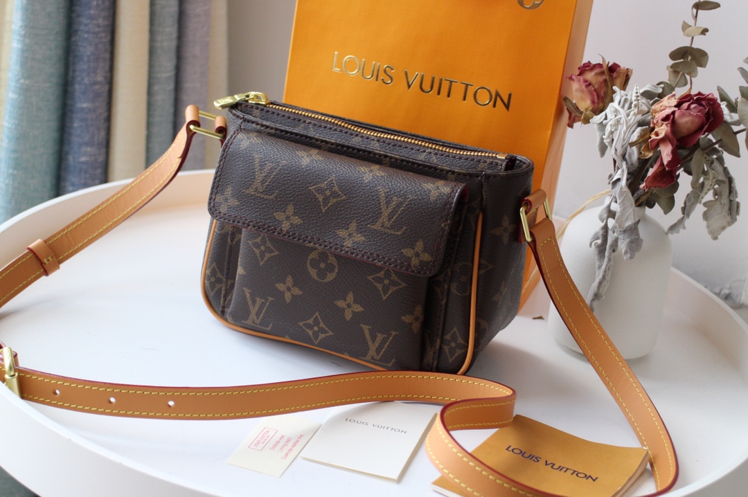 l0vis Vvtt0n viva cite pm shoulder bag m51165 19 x 14 x 9 cm