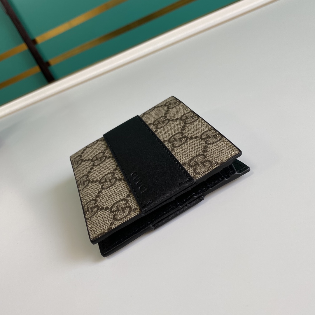 Gvc*1 gg svp*me wallet svp*me canvas beige 451240 11 x 9 x 1.5 cm