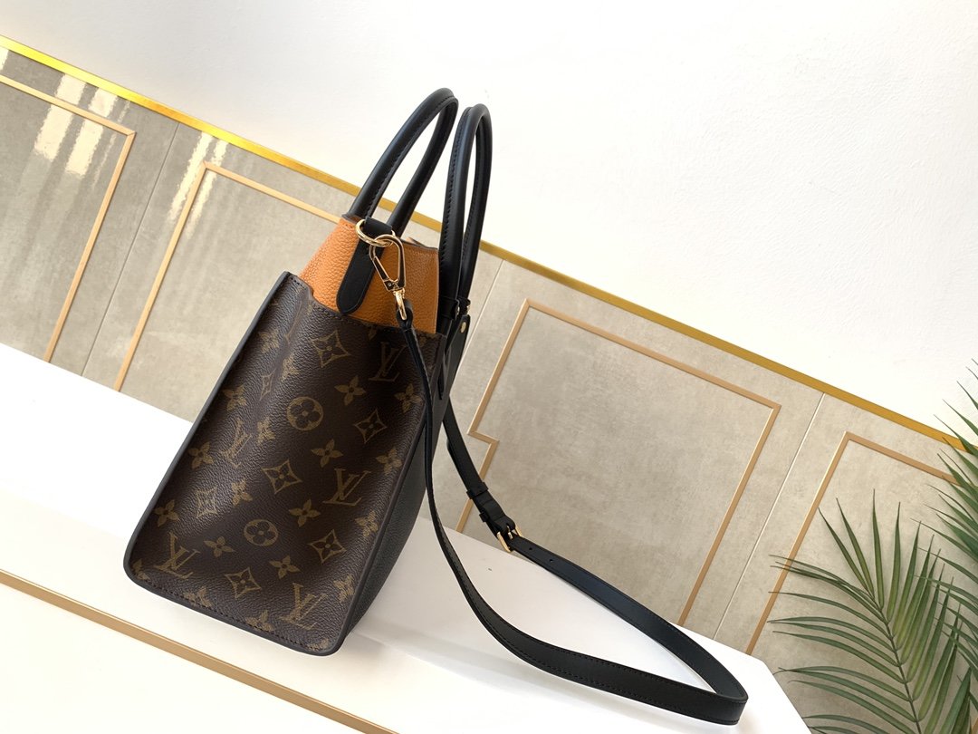 l0vis Vvtt0n on my side mm canvas black m53823 30.5 x 24.5 x 14 cm