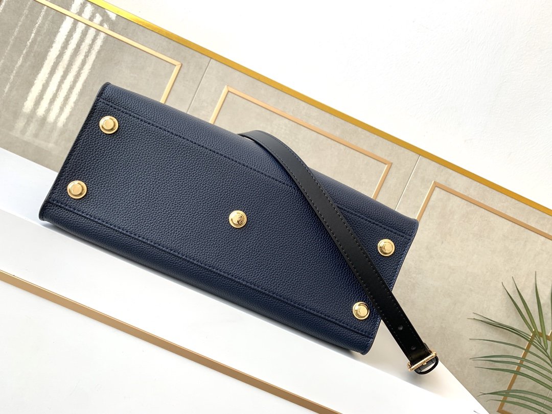 l0vis Vvtt0n on my side mm canvas navy m53823 30.5 x 24.5 x 14 cm