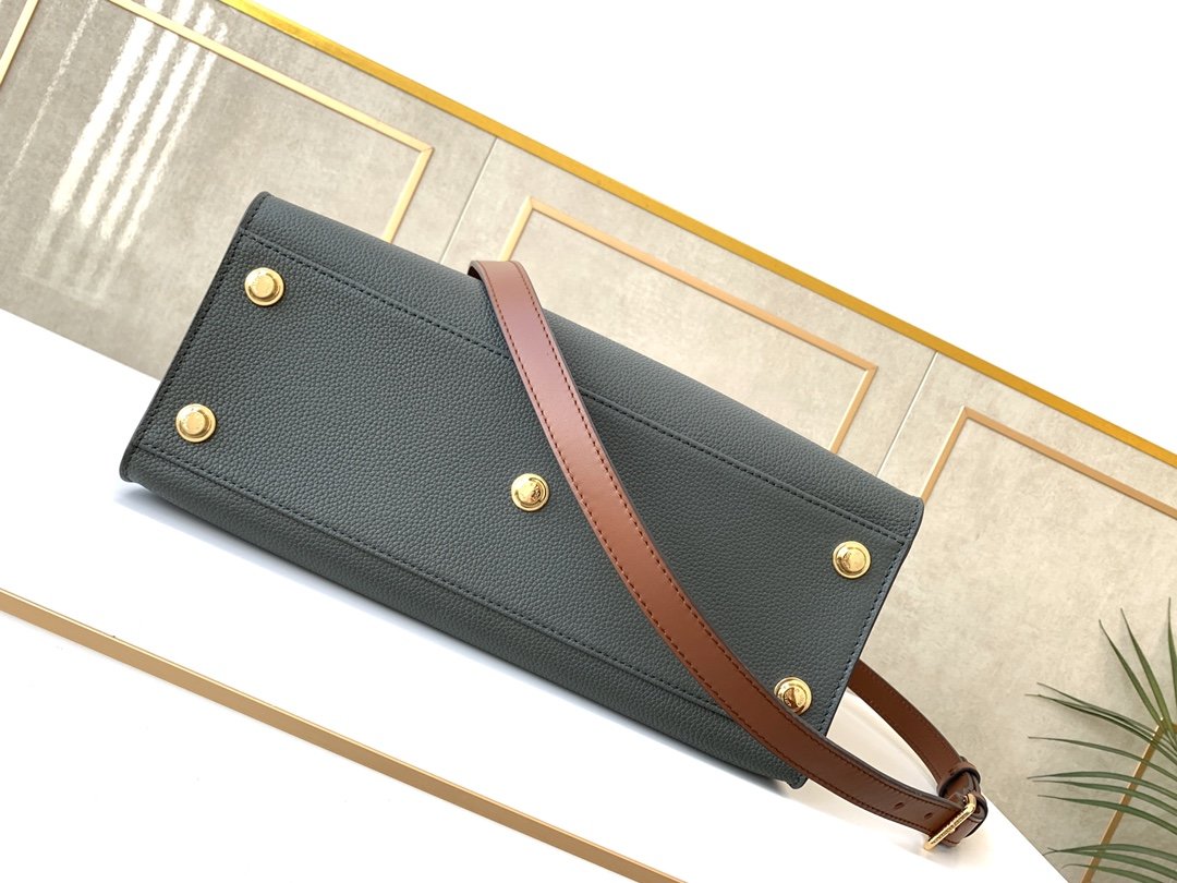 l0vis Vvtt0n on my side mm canvas dark grey m55302 30.5 x 24.5 x 14 cm