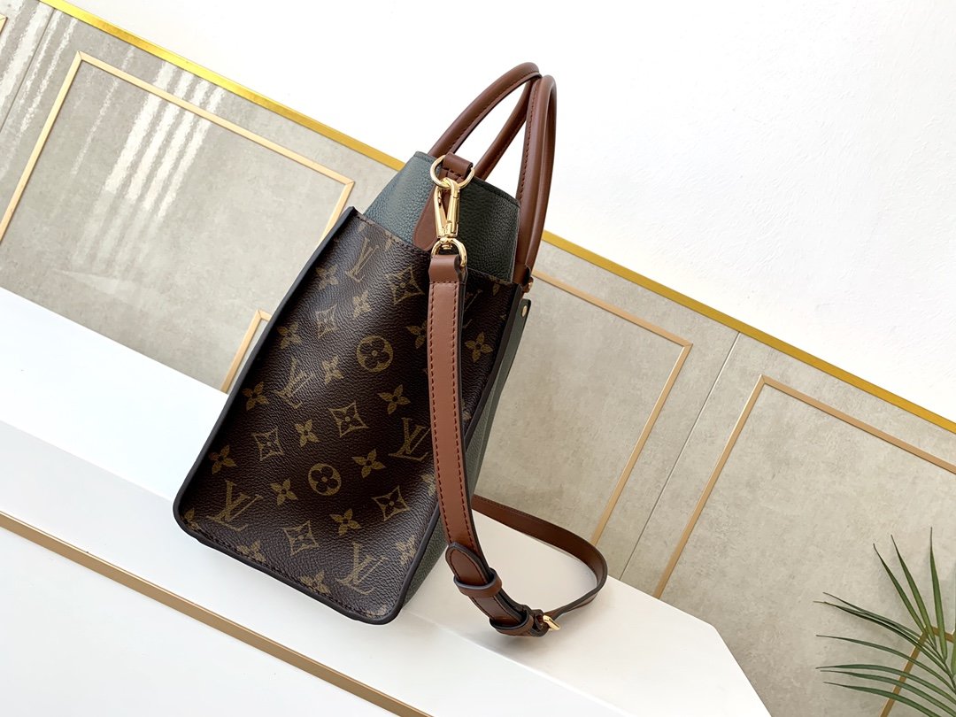 l0vis Vvtt0n on my side mm canvas dark grey m55302 30.5 x 24.5 x 14 cm