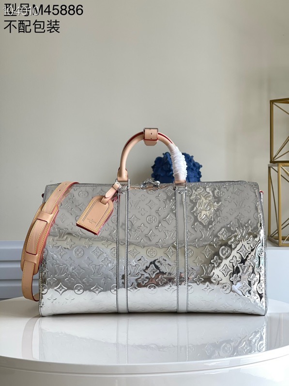 l0vis Vvtt0n keepall bandouliÈre 50 monogram mirror canvas m45886 50 x 29 x 23 cm
