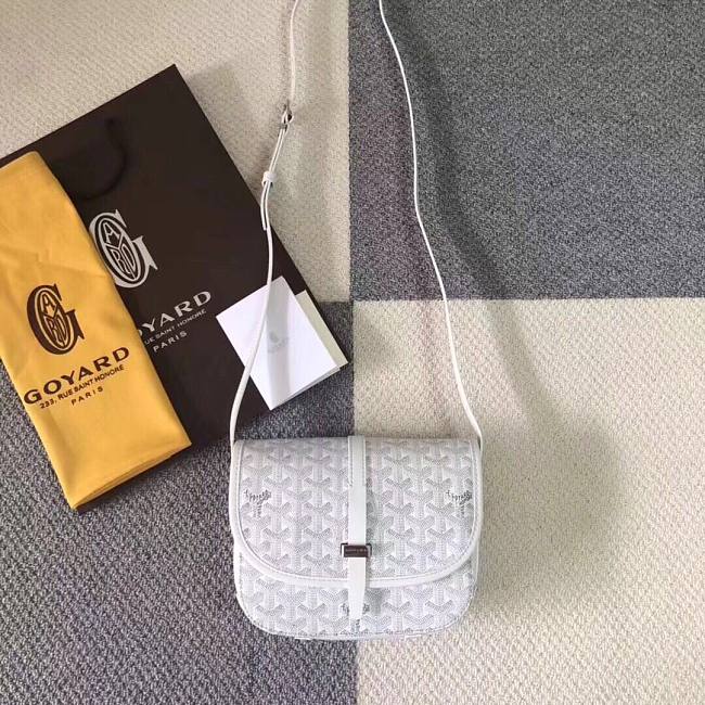 G09ard belvÉdÈre bag pm white belve2pmlty 22 x 15 x 6.5 cm