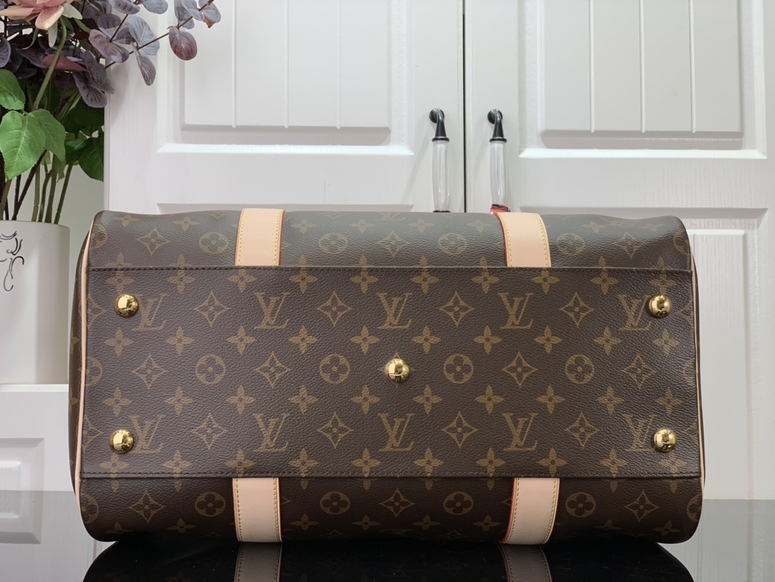 l0vis Vvtt0n carryall monogram canvas m40074 42 x 27 x 24 cm