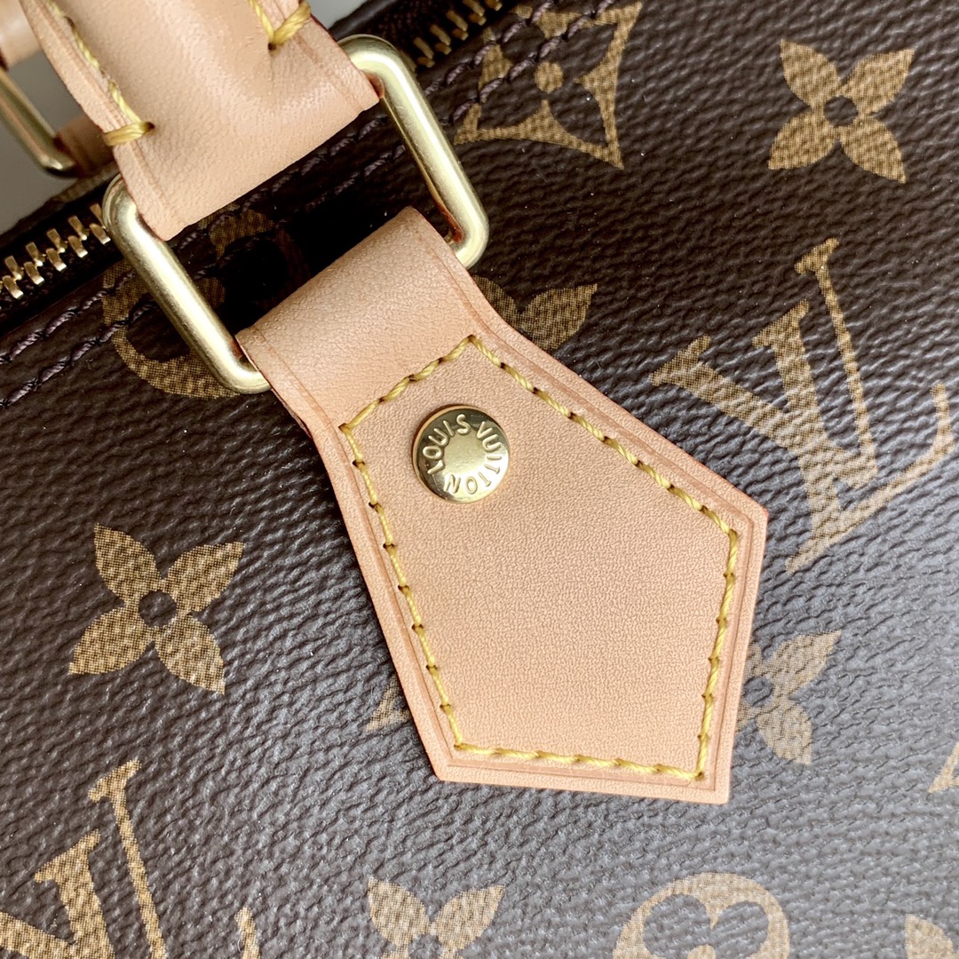 l0vis Vvtt0n speedy 25 monogram canvas brown m41109 25 x 19 x 15 cm