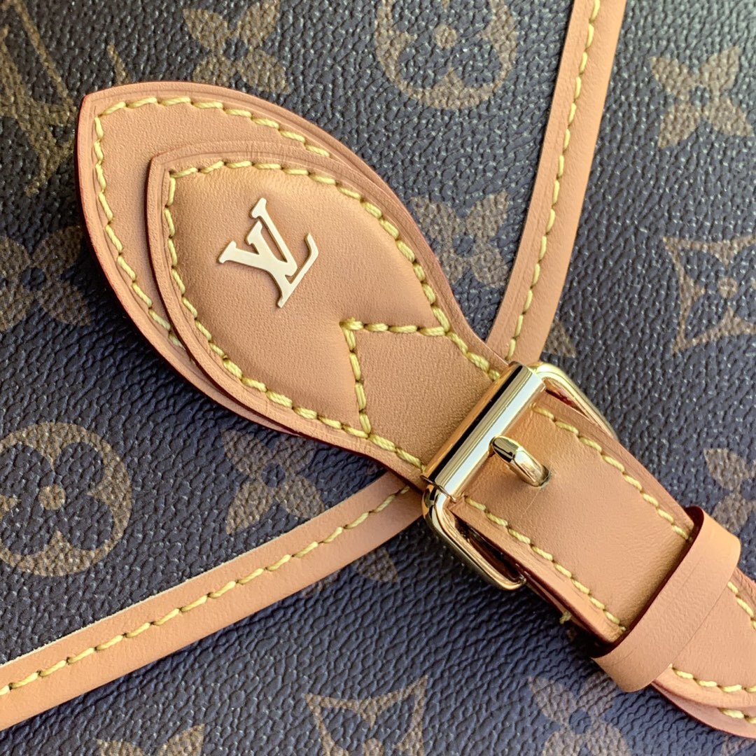 l0vis Vvtt0n small ivy monogram canvas m44919 23.5 x 18 x 9 cm