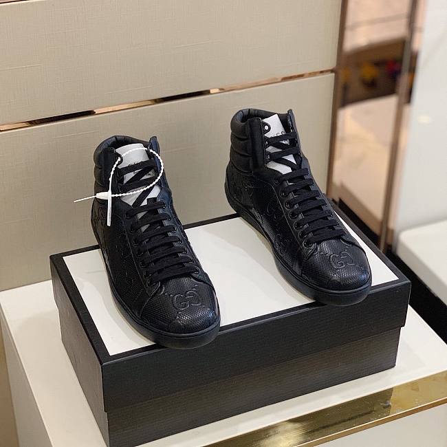 Gvc*1 sneaker black gg