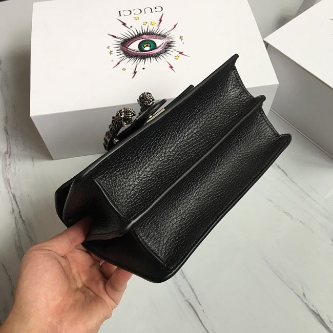 Gvc*1 mini dionysus top handle black bag 523367 20 cm
