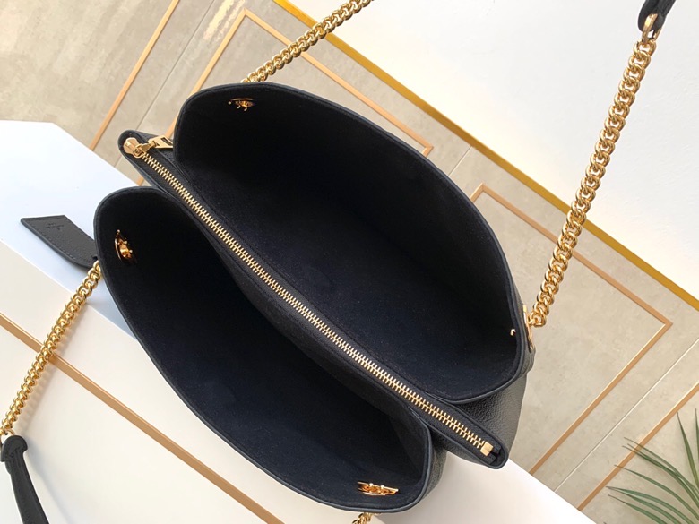 l0vis Vvtt0n surene mm monogram leather black m43772 37 x 26 x 15 cm
