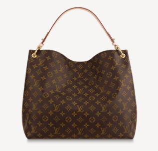 LV bag Graceful medium handbag M43703 41cm