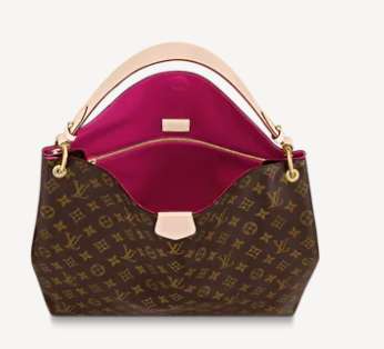 LV bag Graceful medium handbag M43703 41cm
