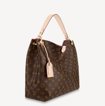 LV bag Graceful medium handbag M43703 41cm