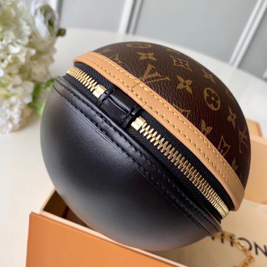 lv original  NEW  m44587 egg handbag 20cm