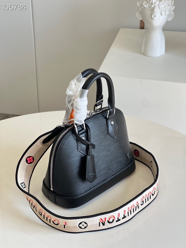 LV alma bag BB handbag M57341 black 23.5cm