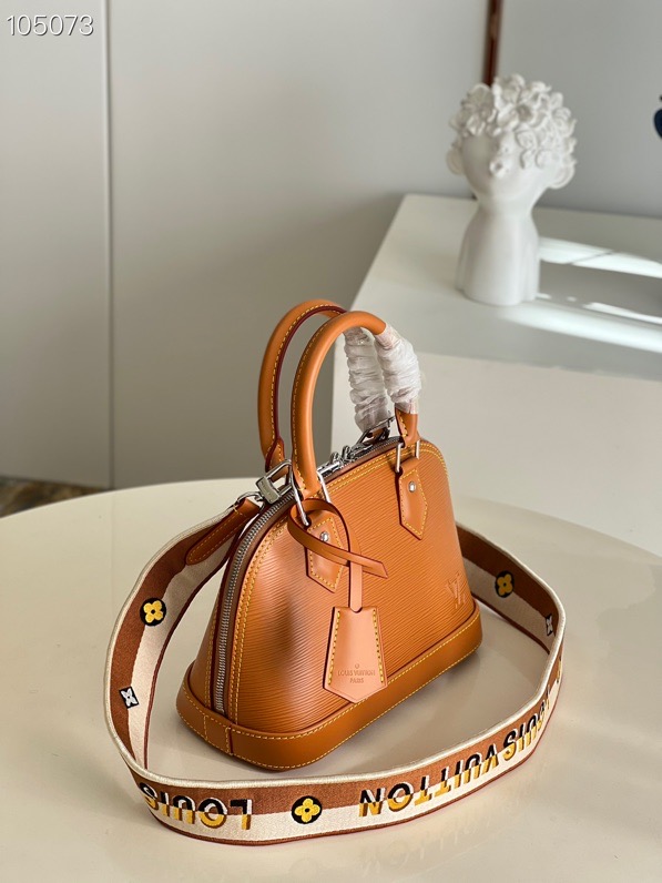 LV alma bag BB handbag M57341 brown 23.5cm