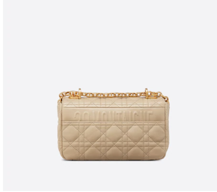 d10r small caro bag beige S*pple cannage calfskin m9241 20cm