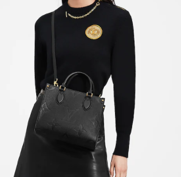 LV ONTHEGO PM M45653 25CM