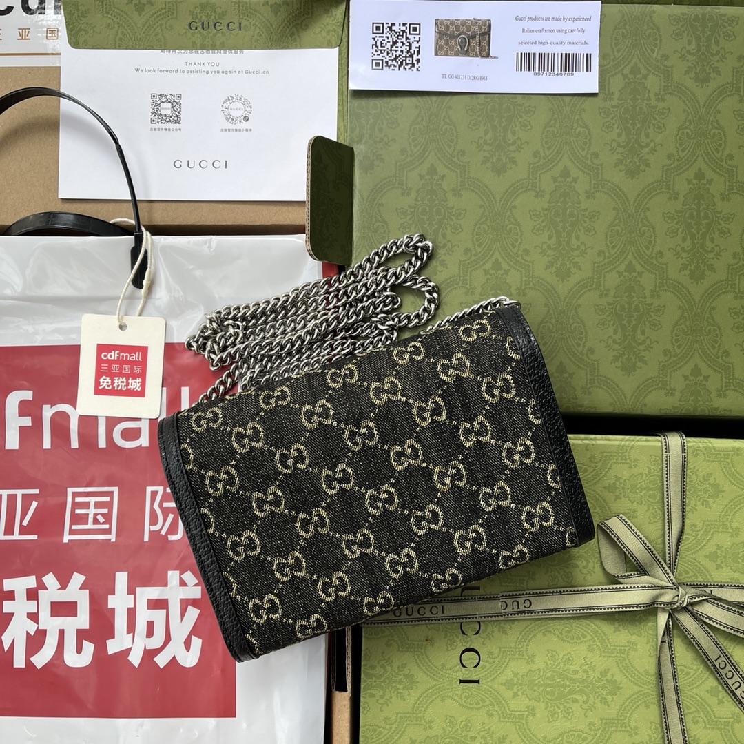 Gvc*1 dionysus handle bag 401231 20cm