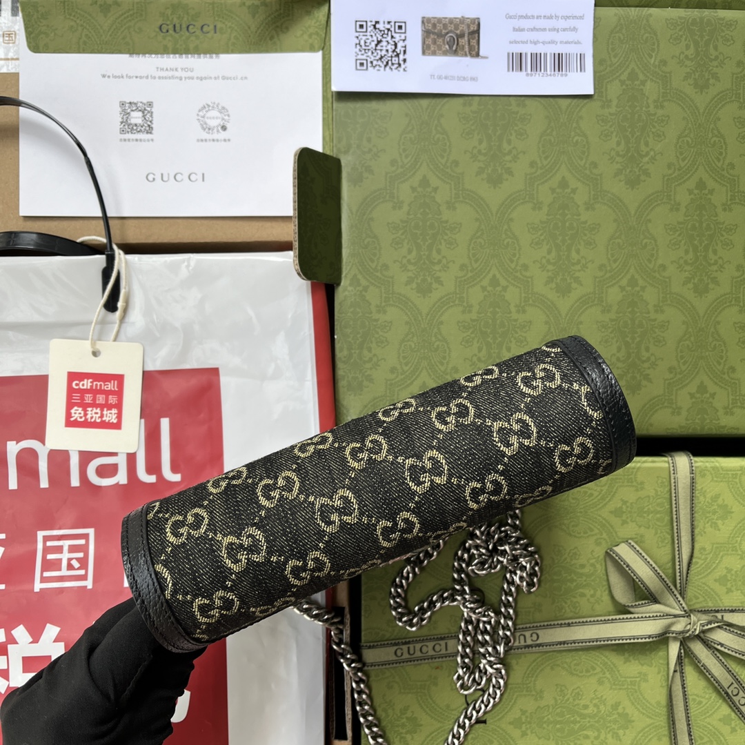 Gvc*1 dionysus handle bag 401231 20cm