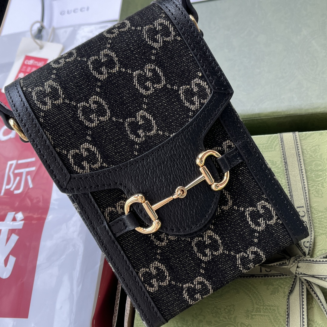Gvc*1 epilogue mini black bag 625615 11.5cm
