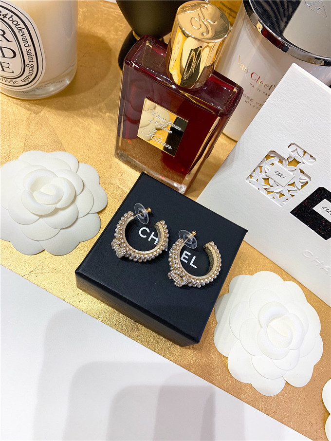 Ch**el earrings 006