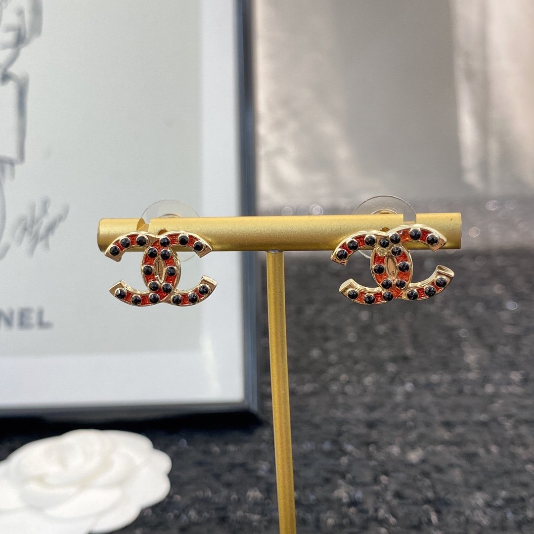 Ch**el earrings 008