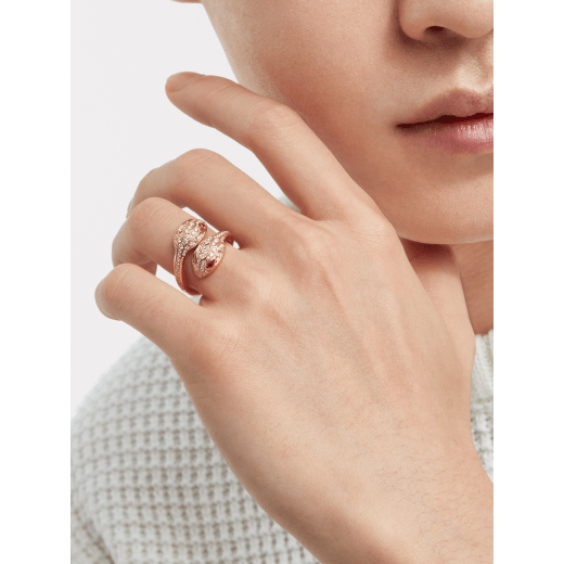 BV B.ZERO1 18K RING 06