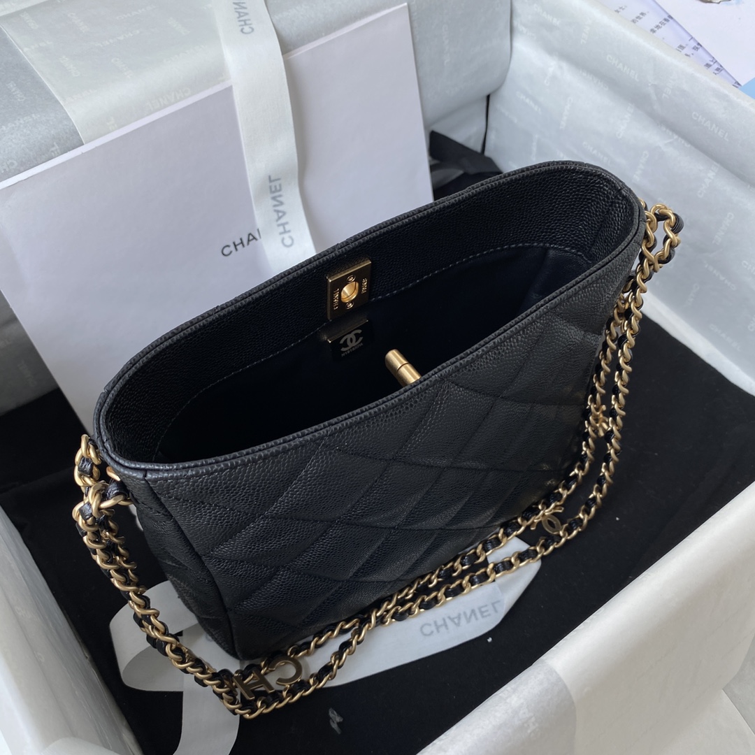 Ch**el shopping bag as3224 16cm