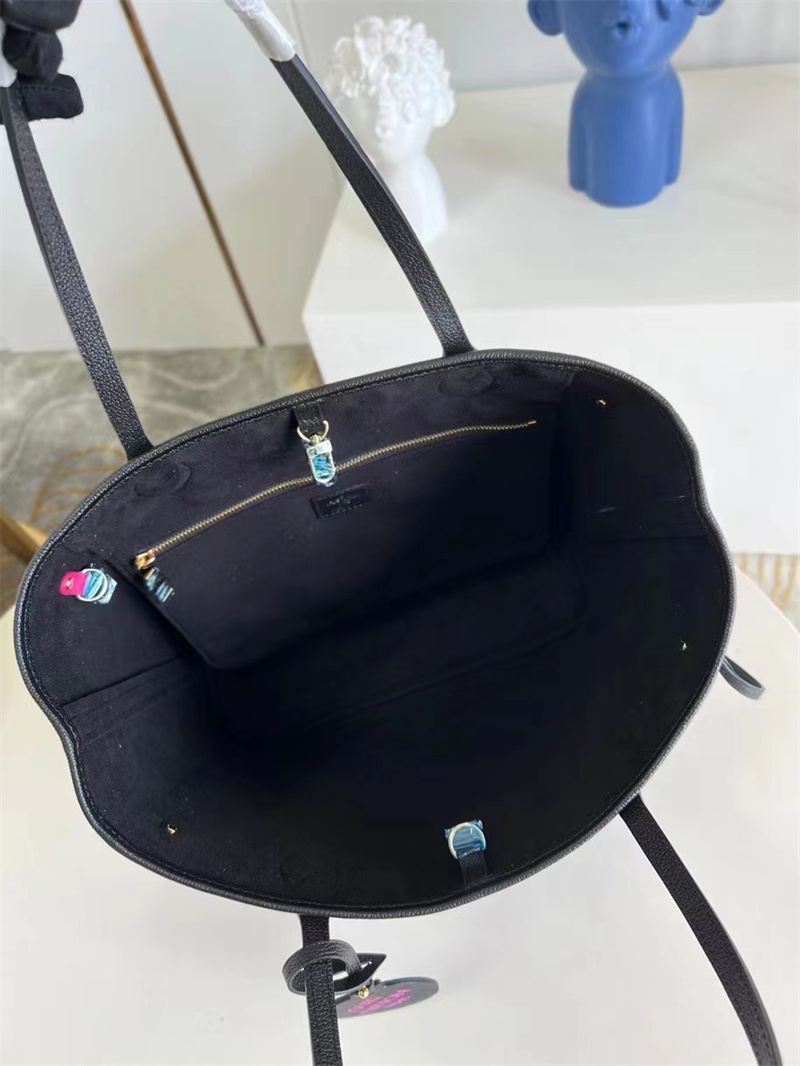 LV Neverfull MM Monogram Empreinte M46103 31cm