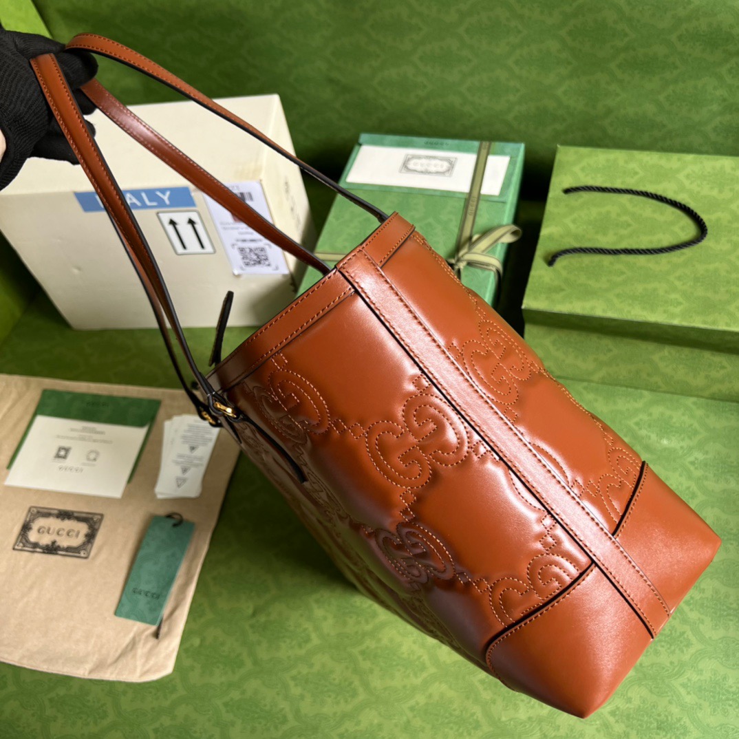 GG tote 631685, P298  brown 38cm