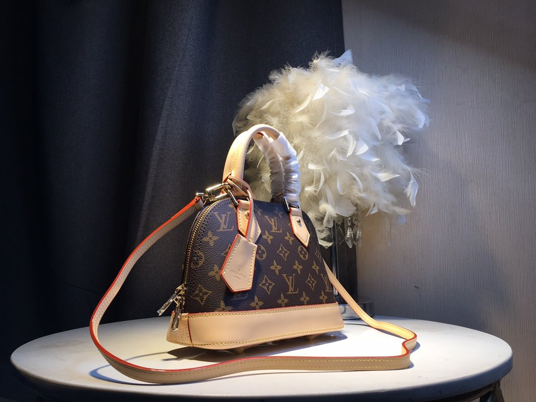 LV ALMA BAG N41221 - 23.5x17.5x11.5cm