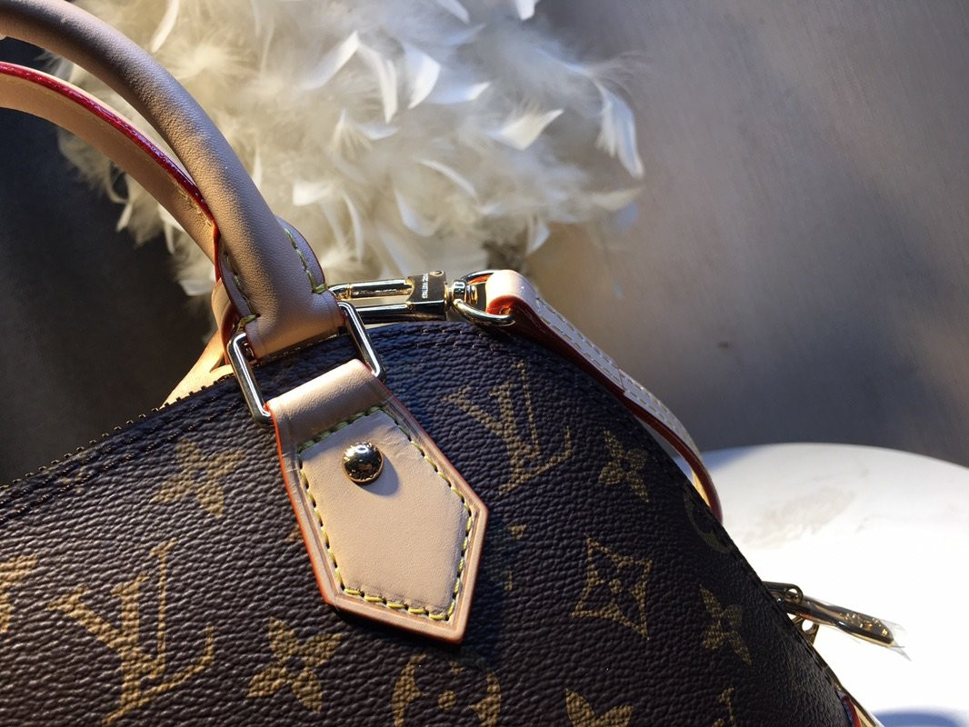 LV ALMA BAG N41221 - 23.5x17.5x11.5cm
