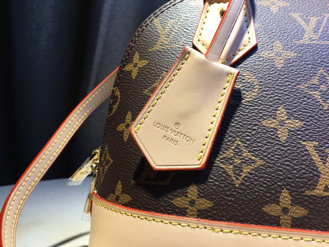 LV ALMA BAG N41221 - 23.5x17.5x11.5cm