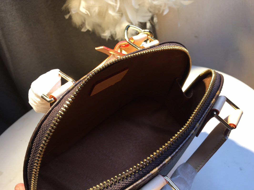 LV ALMA BAG N41221 - 23.5x17.5x11.5cm