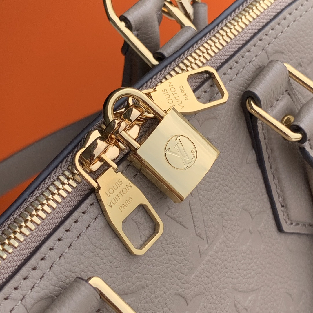 LV Alma PM relief full leather embossed M44832 Large Light coffe - 32×24×15cm