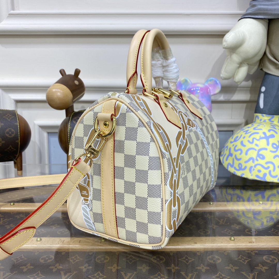 LV Speedy Bandoulière 25 N40473 25 x 19 x 15