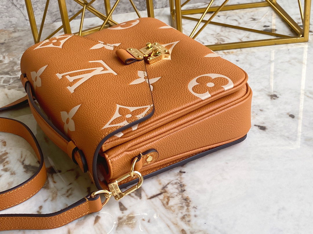 LV Pochette Métis Bicolo Monogram Empreinte - M45773 - 25x19x7cm