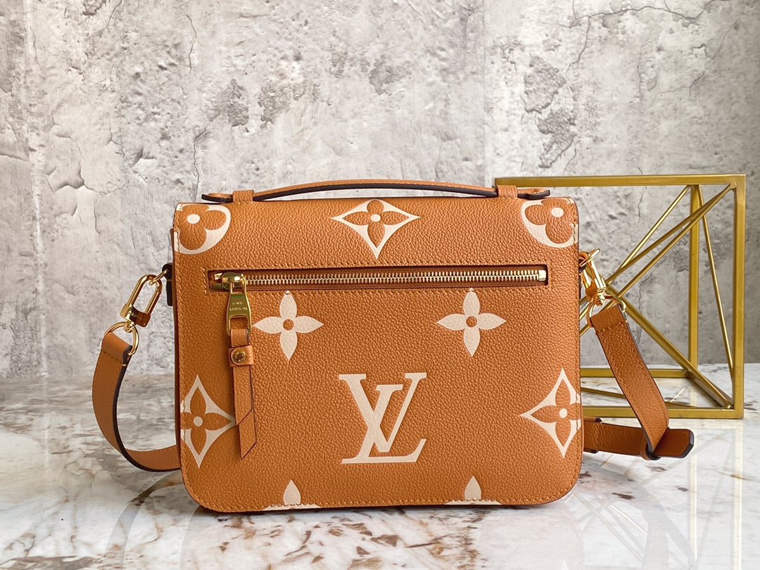 LV Pochette Métis Bicolo Monogram Empreinte - M45773 - 25x19x7cm