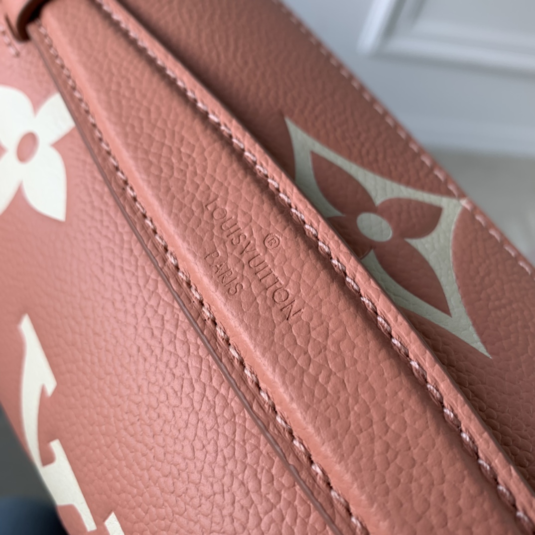 LV Pochette Métis Bicolo Monogram Empreinte Pink - M45773 - 25x19x7cm