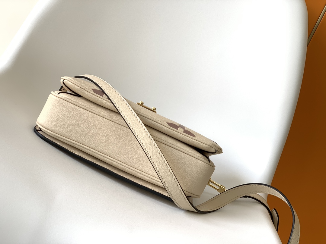 LV Pochette Métis Bicolo Monogram Empreinte Nude - M45773 - 25x19x7cm