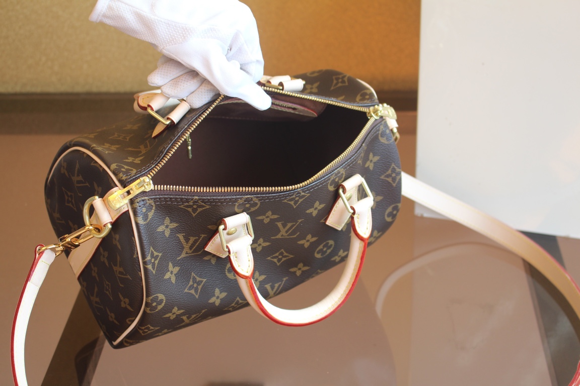 LV Speedy Bandoulière 25 M41113 25 x 19 x 15 cm