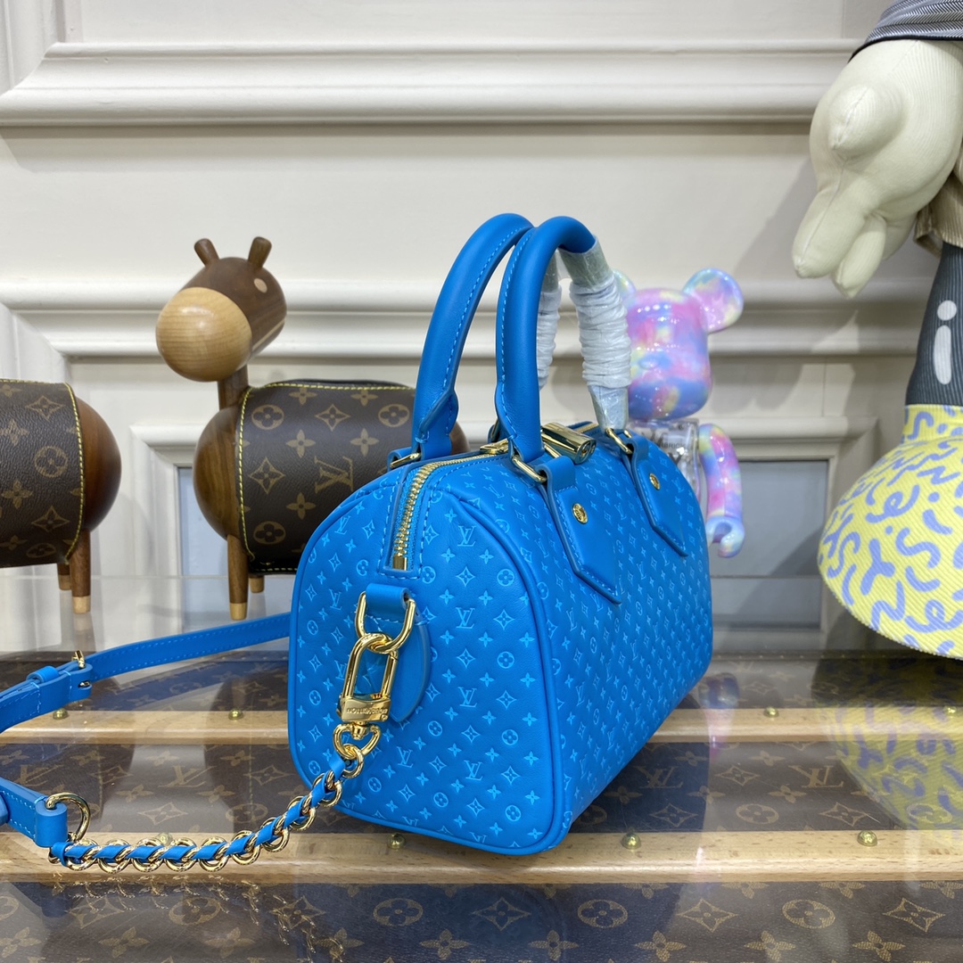 LV Speedy Bandoulière 20 M22596- 20.5 x 13.5 x 12 cm